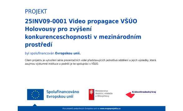 Banner video propagace EU